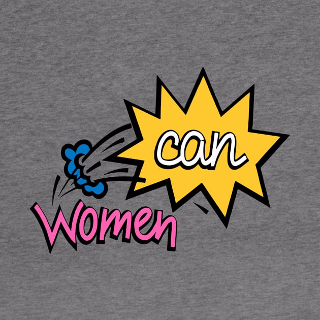 Women Can Do Everything by jobieh shop